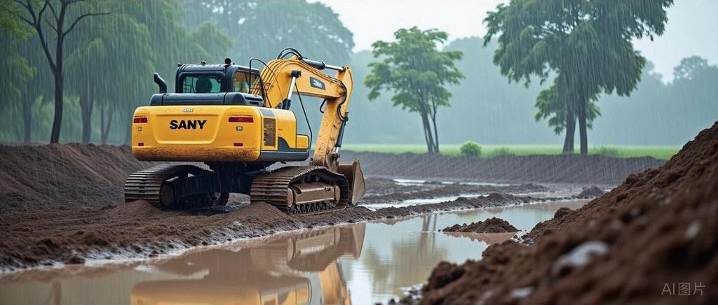 Rainy Season Excavator Maintenance Guidelines