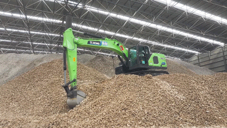 XCMG XE215EV Electric Excavator
