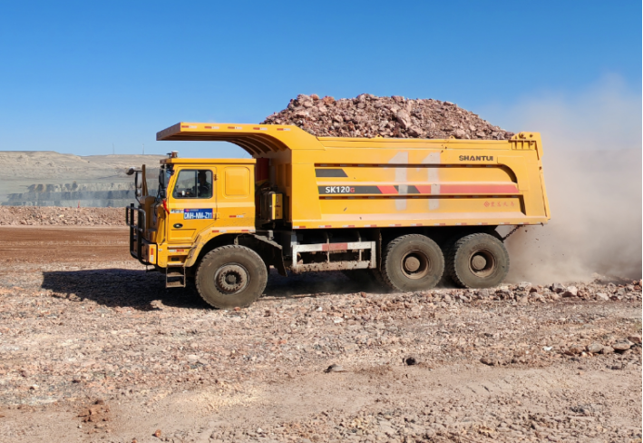 Shantui SK120-G Mining Dump Truck