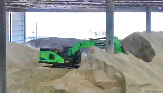 XCMG XE215EV Electric Excavator