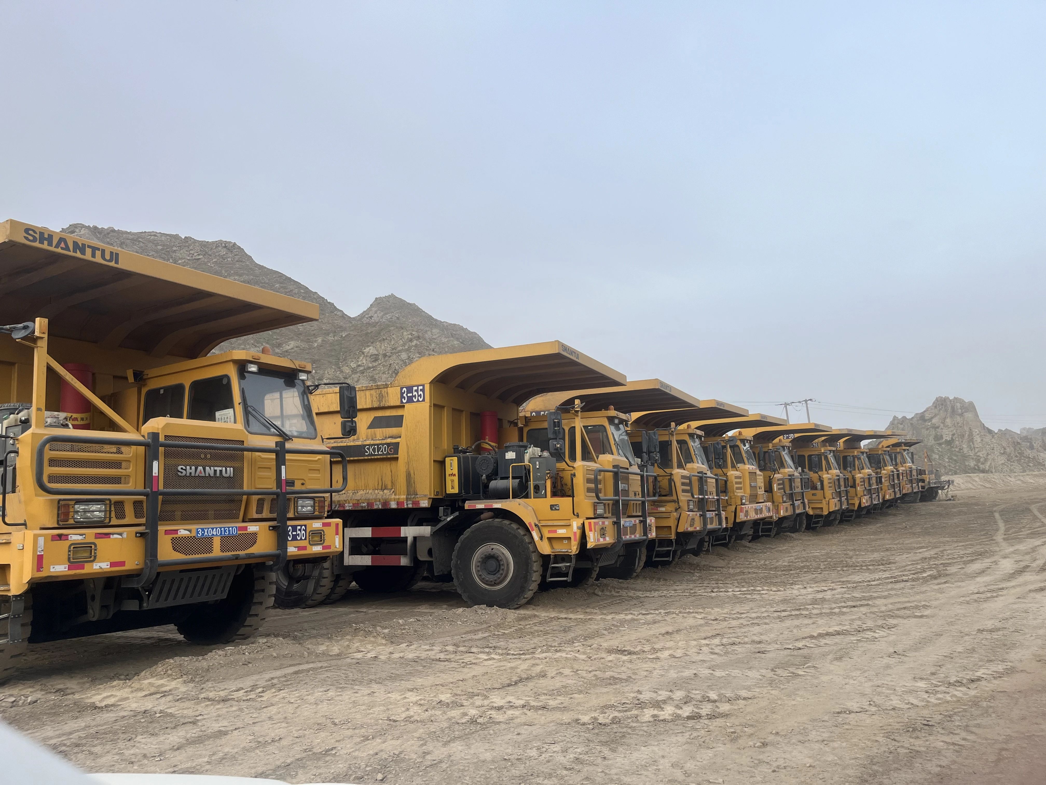 Shantui SK120-G Mining Dump Truck