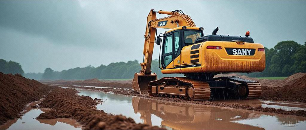 Rainy Season Excavator Maintenance Guidelines