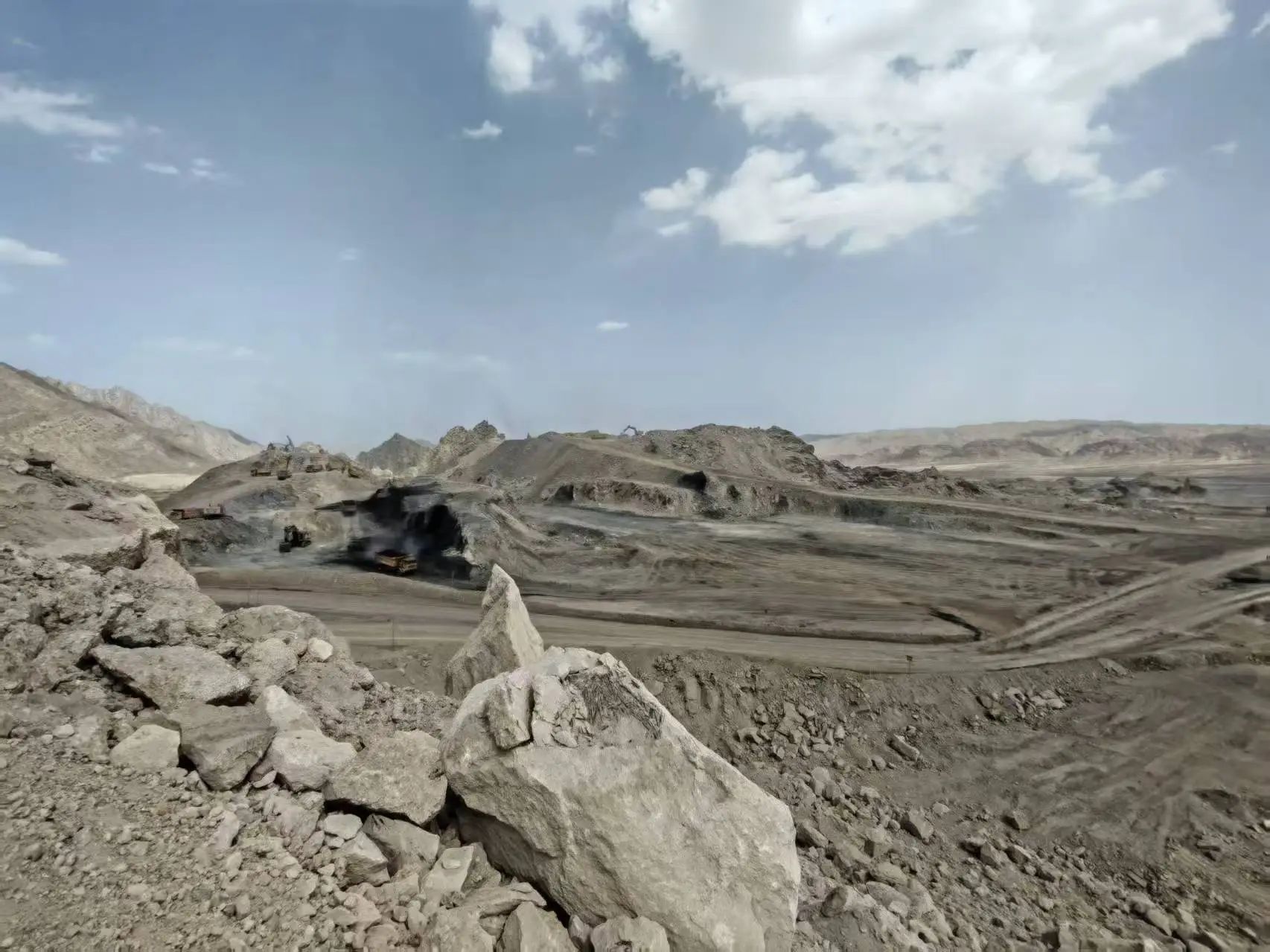 Shantui SK120-G Mining Dump Truck
