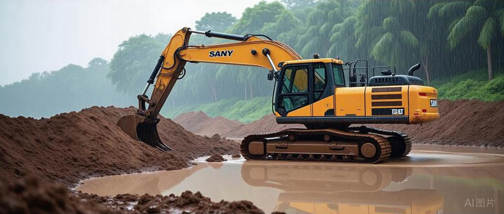 Rainy Season Excavator Maintenance Guidelines