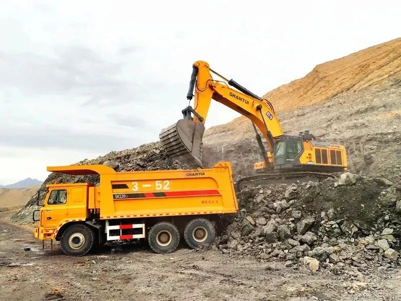 Shantui SK120-G Mining Dump Truck