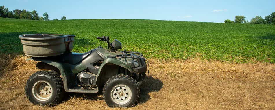 农业工作中的全地形车（ATV）与多用途车（UTV）应用