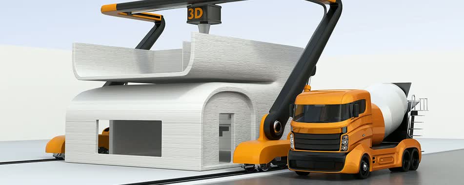 3D打印建筑：施工行业的革命与优势
