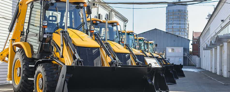 闲置重型设备出租指南