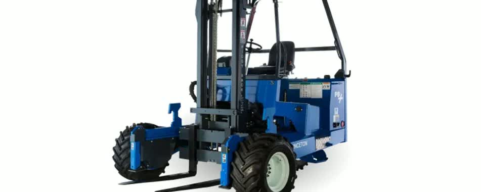 Princeton PiggyBack 55.3 叉车详解：高效搬运的全能利器